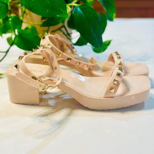 MIA Indi Studded Platform Sandal (Women) Nordstrom